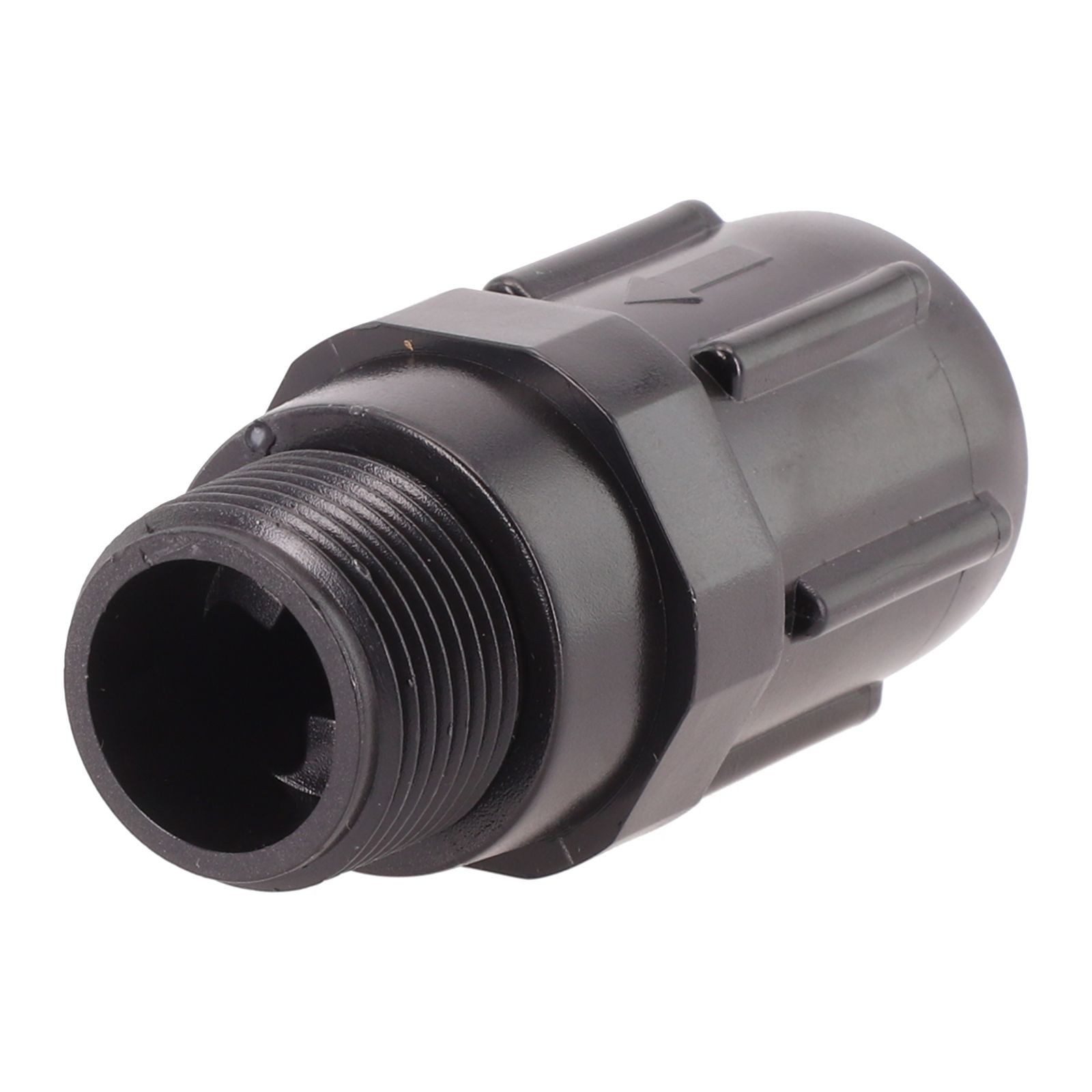 Pressure Regulator 10PSI Anti-Corrosion Black Drip Irrigation For Farm