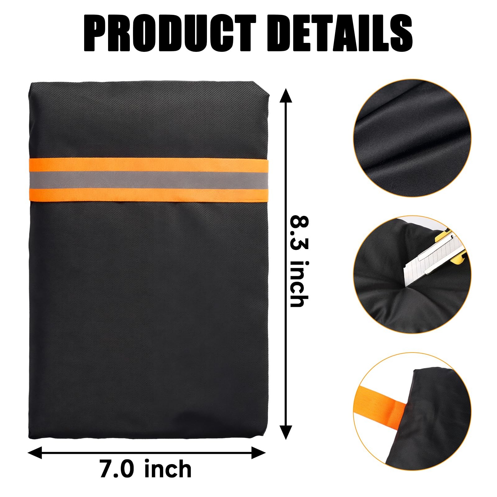 Outdoor Faucet Covers 2 Pack Insulated Waterproof Socks for Winter Freeze