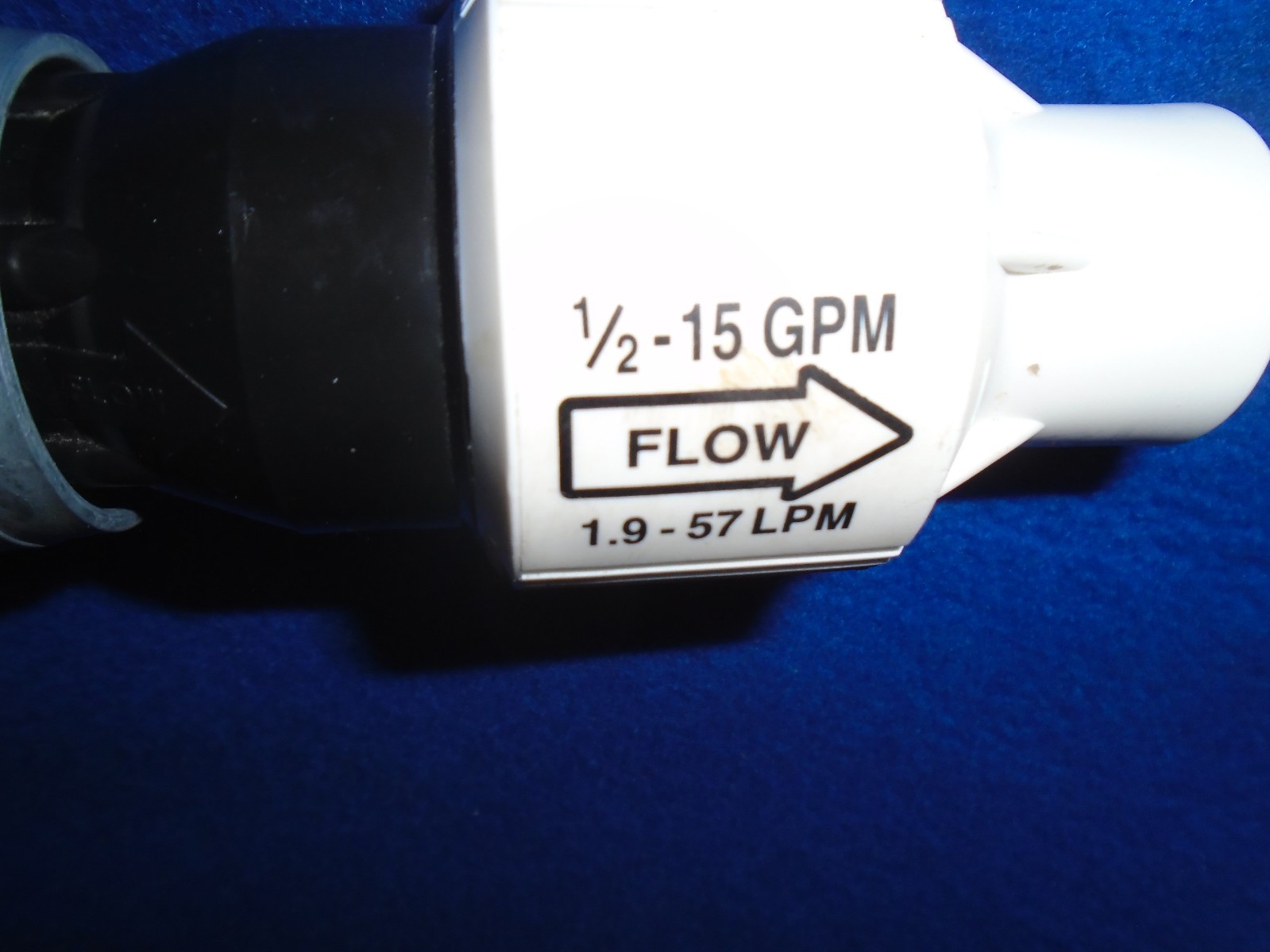 2-SENNINGER 10 PSI .69 BAR,1/2 -15GPM FLO,1.9-57 LPM & LDNWGTS 3/4 LB & IWNZCD