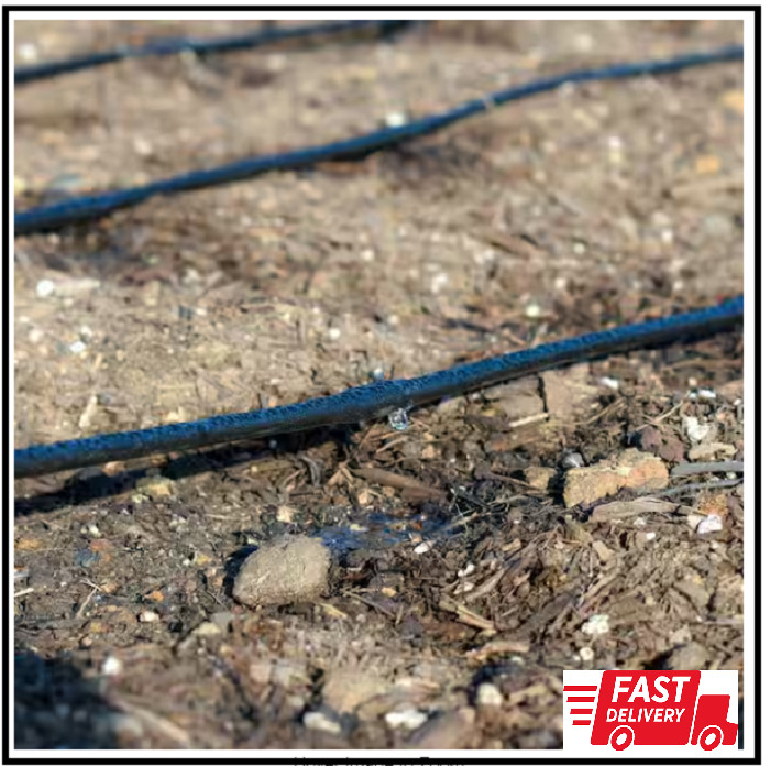 1/4 In. X 100 Ft. Dripline with 9 In. Spacing and 0.5 GPH