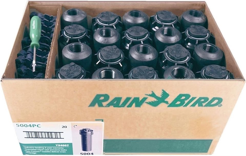 Rain Bird Rotor Sprinkler Heads PRS SAM Irrigation 15x