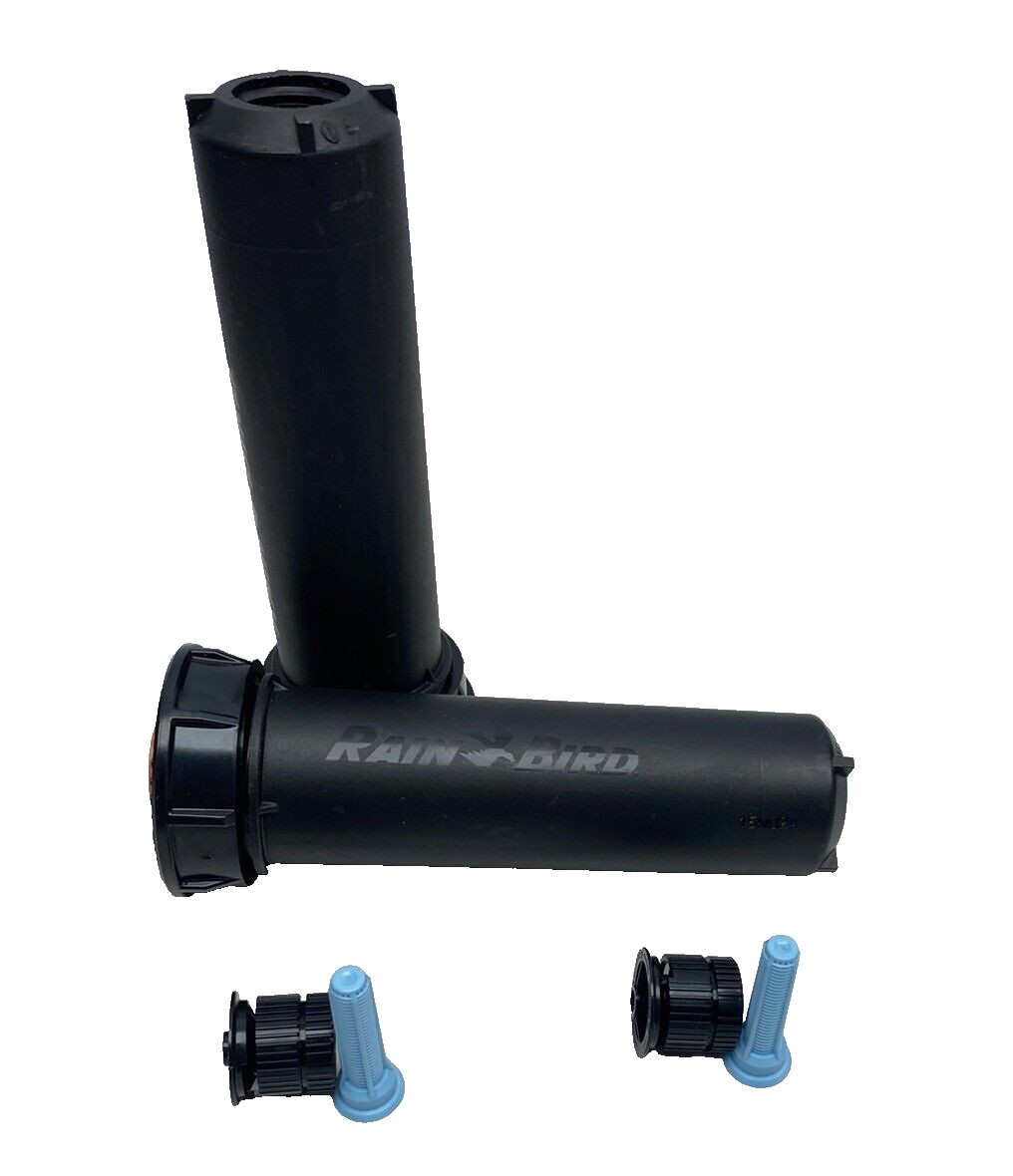Lot Of 2, RD1800 Rain Bird 6″ Pressure Regulated Spray Head W/Seal-A-Matic 30PSI