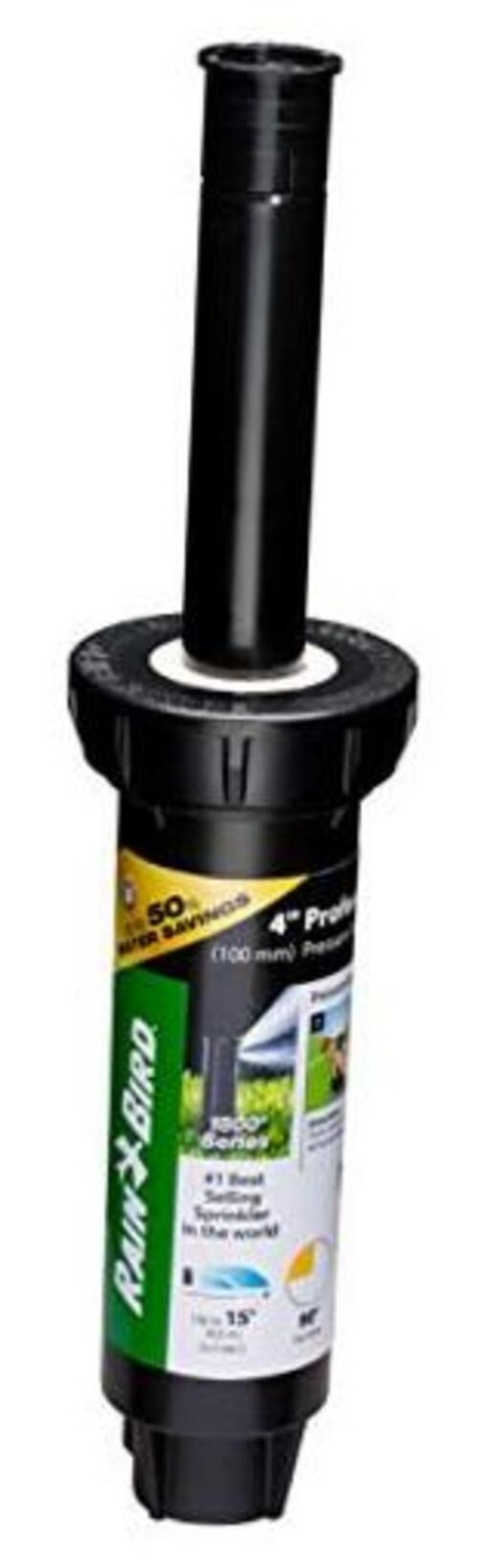 1804QDSP25 Pressure Regulating (PRS) Professional Dual 1 Pack Fixed 90 Degree