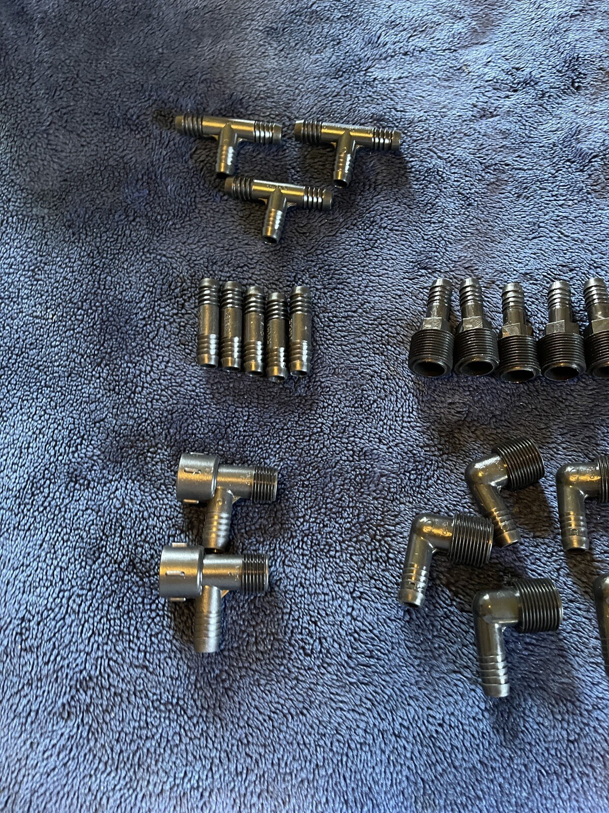 Orbit Water Master Riser Flex Fitting Set (45 Piece)