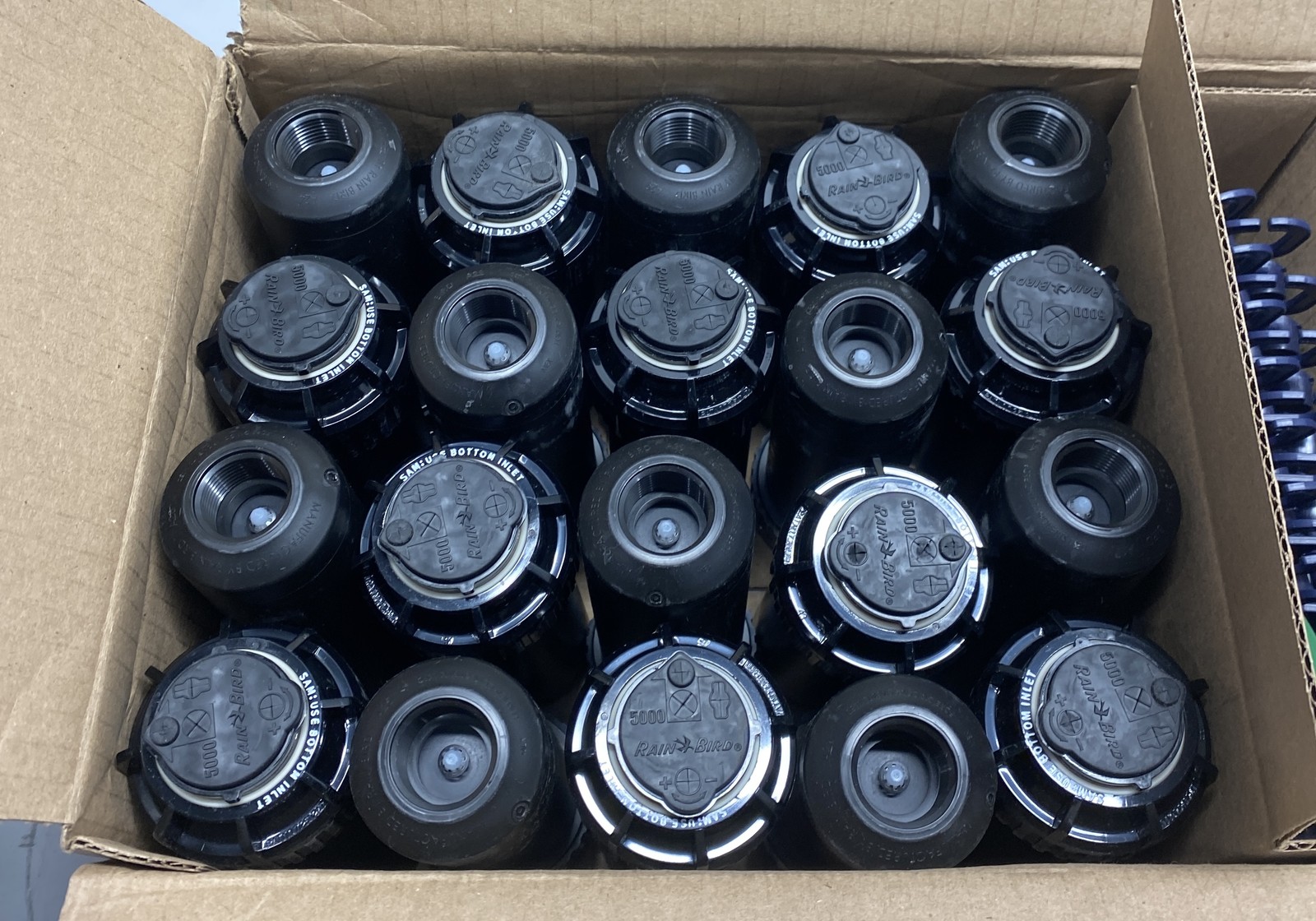 Box of 20 Rain Bird 4” Circle Rotor Sprinkler 5004-PC-SAM