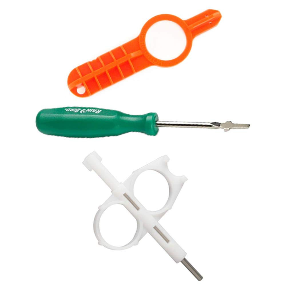 Hunter and Rainbird Rotor Tool Set for Sprinkler Head Adjustments