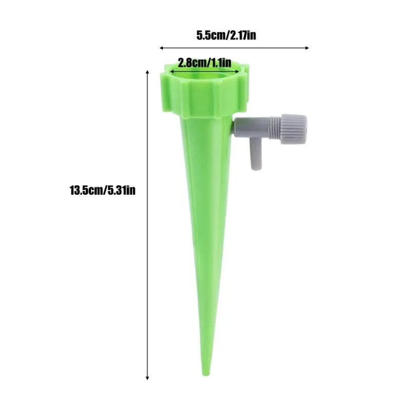 Automatic Drip Irrigation Watering System Plant Dripper Spike Kits Garden Self W