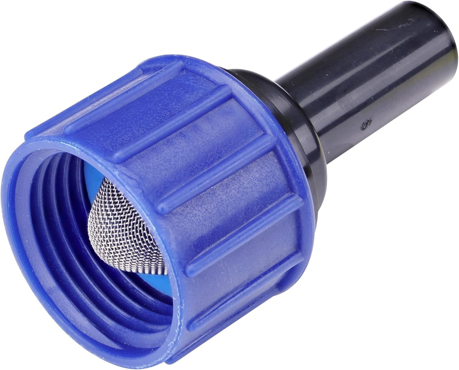 Drip Irrigation Compression Swivel Adapter – 1/4″ Tubing to 3/4″ Hose Connection
