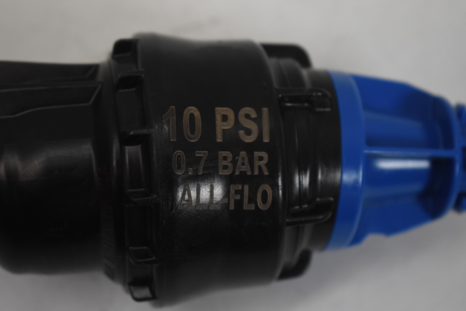 Nelson Irrigation Uni-Flo 10 PSI 0.7 Bar Pressure Regulator 3/4″ Hose Thread