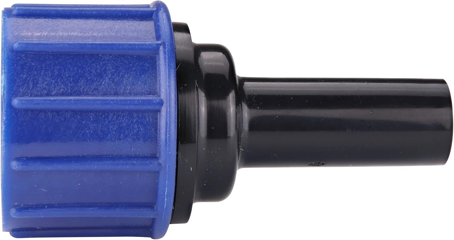 Durable 1/4″ Compression Swivel Adapter for 3/4″ Hose – Filter Washer Included