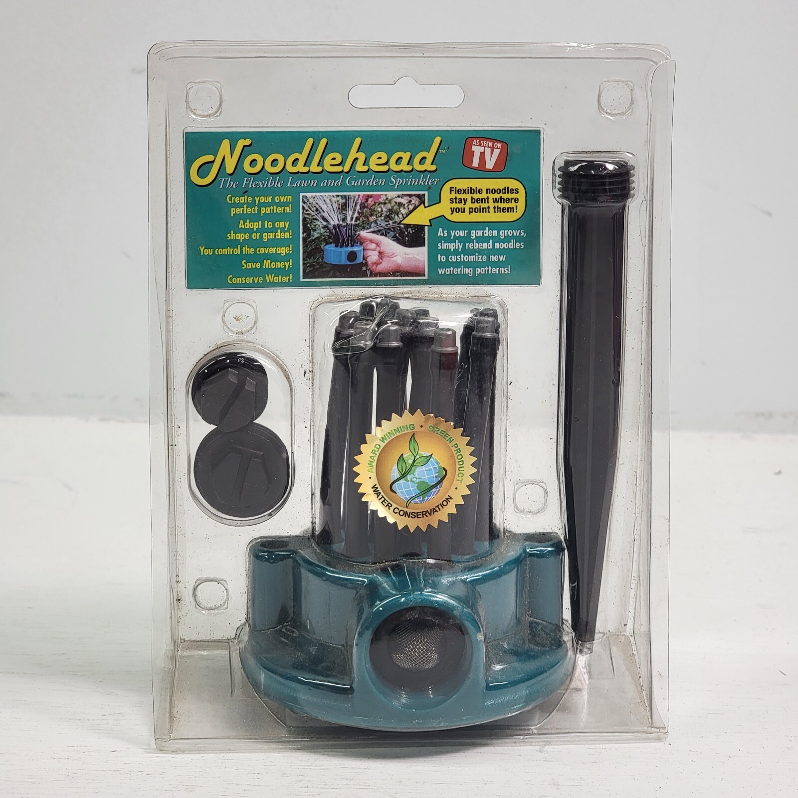 Noodlehead Flexible Lawn Garden Sprinkler Award Winning Green Product Original